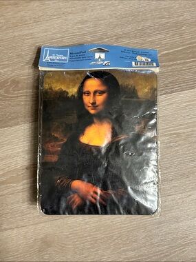 Aerertre Paris New In Packaging Mona Lisa Artwork Mousepad